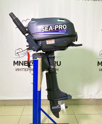 Лодочный мотор SEA-PRO F5S - MNELODKU.RU