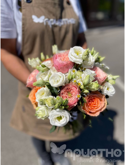 Букет невесты & Бутоньерка № 1311