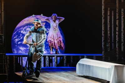 Поездка "Брянский театр драмы + экскурсия по городу"