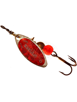 Блесна Mepps AGLIA LONGUE REDBO AG №0 (2.5гр.)   (в упаковке-3шт)