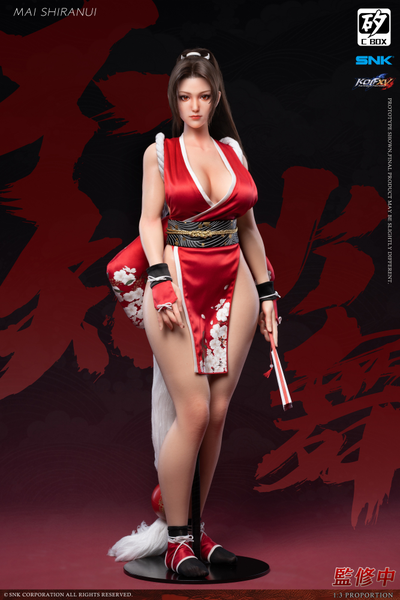 ПРЕДЗАКАЗ - Май Ширануи (King of Fighters) - Коллекционная ФИГУРКА 1/3 SNK Licensed Mai Shiranui (CB-8601) - C-BOX ?ЦЕНА: 118600 РУБ.?
