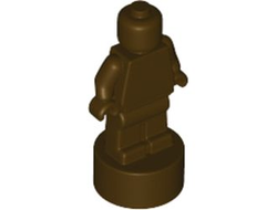 Minifigure, Utensil Statuette / Trophy, Dark Brown (90398 6403998)