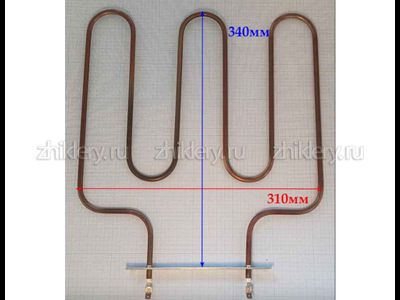 ТЭН духовки DE LUXE 1100w, TDE422-01