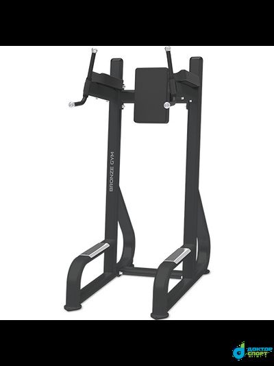 BRONZE GYM BR-1016 Брусья/пресс