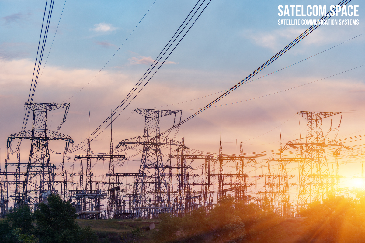 Энергетика и коммунальные услуги - и спутниковый интернет