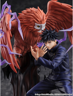 Фигурка 1/7 Мэгуми Фусигуро (Megumi Fushiguro Shibuya Scramble Figure)