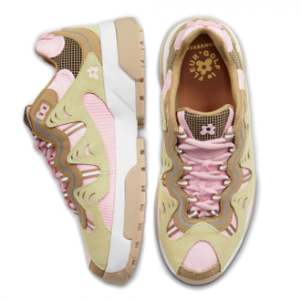 Converse golf le fleur femme beige best sale