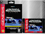 Nigel Mansell&#039;s World Championship, Игра для Сега (Sega Game) GEN