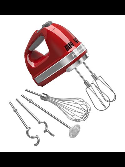 Ручной миксер KitchenAid, красный, 5KHM9212EER