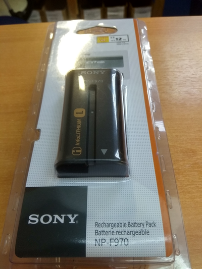 Аккумулятор Sony NP-F970