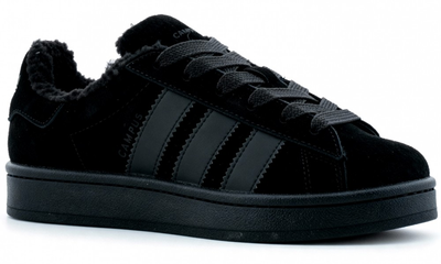 Кроссовки Adidas Campus 00s All Black зимние
