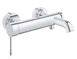 Смеситель для ванны GROHE Essence+, хром 33624001