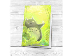 Обложка на паспорт Мой сосед Тоторо, Totoro №11