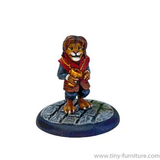 Half Lion (PAINTED) (IN STOCK)