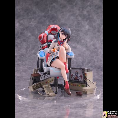 Фигурка 1/7 Рикка Такарада (Takarada Rikka Gaming Chair ver.)