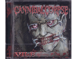 Cannibal Corpse - Vile купить диск в интернет-магазине CD и LP "Музыкальный прилавок" в Липецке