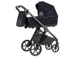 Коляска 2в1 Carrello Omega + CRL-6540/1 Cosmo Black