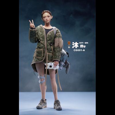 Городская девчонка Мю - Коллекционная фигурка 1/6 City Series NO.1 City girl Mu (CG001-A) - Mr.Z