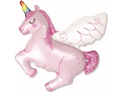 Единорог розовый