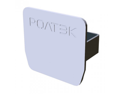 Заглушка направляющей ЭКО - 071 для сдвижных ворот РОЛТЭК