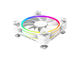 Корпусный вентилятор ID Cooling ZF-12025-ARGB-Snow