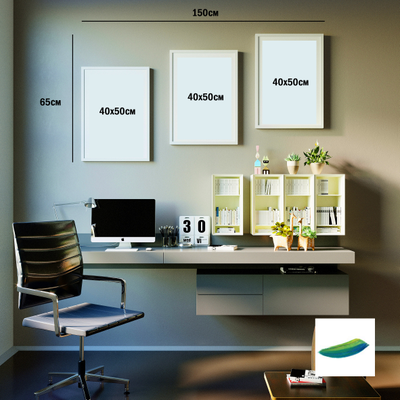 Постеры  из коллекции «Москва Сити» -  «Башня «Меркурий», «Башня «Эволюция» и «Башня «Евразия»