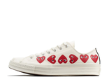 Кеды Converse Play Comme des GARÇONS белые низкие