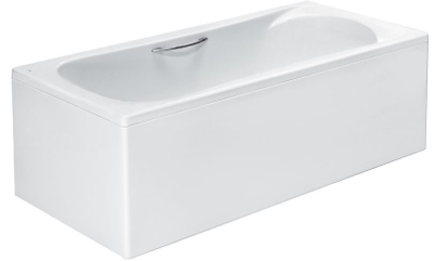 Акриловая ванна Roca BECOOL 180x80
