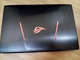 ASUS ROG STRIX GL553VD-FY116T (15.6 FHD IPS I7-7700HQ GTX1050(4ГБ) 12ГБ 1TБ + 128SSD)