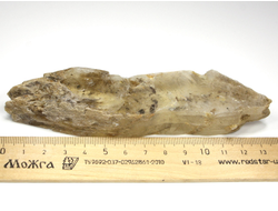 Гипс, кристалл, Россия (133*34*20 мм, 140 г) №25384