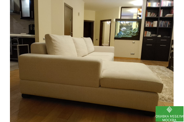 Перетяжка дивана LAMPOLET