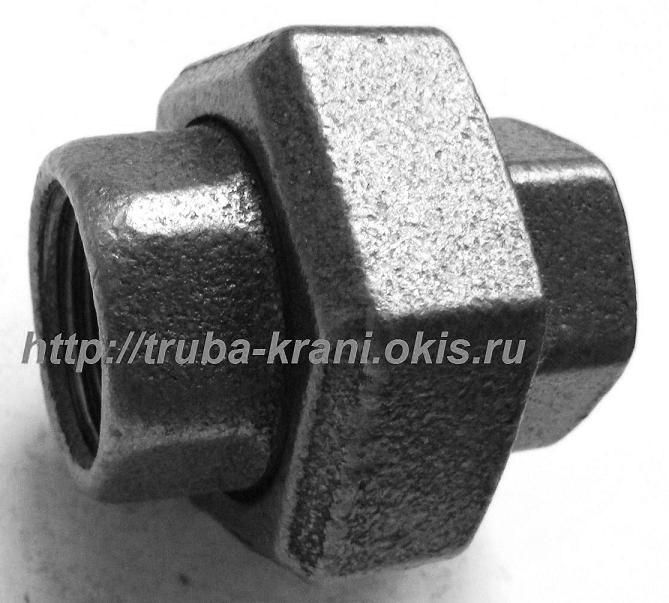 Фитинги чугунные КРЕСТОВИНА