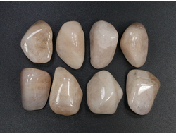 Берилл розовый (морганит, воробьевит), галтовка в ассортименте, Намибия (22-25 мм, 6-8 г) №22728