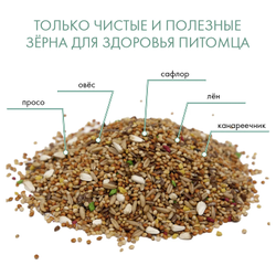 Fiory (Фиори) Classic корм для волнистых попугаев, 400 г