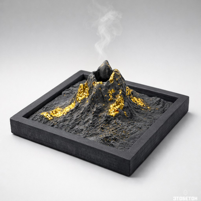 Вулкан на вашем столе. Источник силы, а не разрушения.