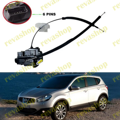 Замок передней левой двери Nissan Qashqai