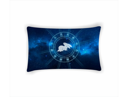 Подушка горизонтальная год Кролика №24