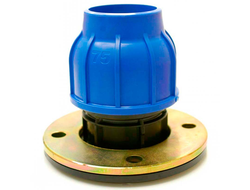 Фланцевое соединение компрессионное