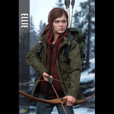 ПРЕДЗАКАЗ - Элли (The Last of Us) - Коллекционная фигурка 1/6  -  Ellie (LS+02) - Lim Toys ?ЦЕНА: 35900 РУБ.?