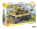 5002 Немецкий тяжелый танк T-VI "Тигр" (1/72 11см)