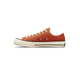 кеды Converse Chuck Taylor all star 70 оранжевые низкие кеды фото 171479c