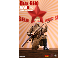 Красноармеец-крестьянин Виктор - Коллекционная ФИГУРКА 1/12 Bean Gelo Series The peasant class soldier Victor (BGS018) - POPTOYS