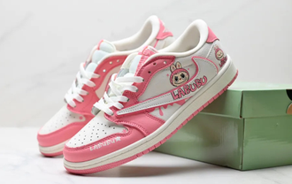 Nike Air Jordan ? Labubu Pink