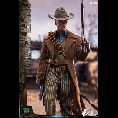 Купер Говард, гуль (сериал Fallout) - Коллекционная фигурка 1/6 Cooper Howard (GE-002) - Giant exhibition toys