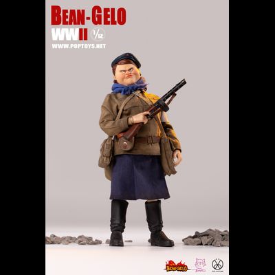 Медсестра Сюзанна - КОЛЛЕКЦИОННАЯ ФИГУРКА 1/12 Bean Gelo series - Nurse Susanna (BGS021) - POPTOYS