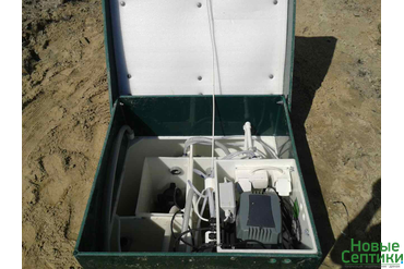 Монтаж Биодека 5 (П-800) (СНТ Искра-2, 2017)