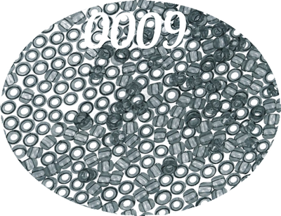 Бисер Toho 10/0 5гр цвет № 0009