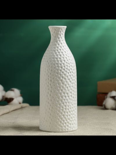 Ваза керамическая, высота 20 см