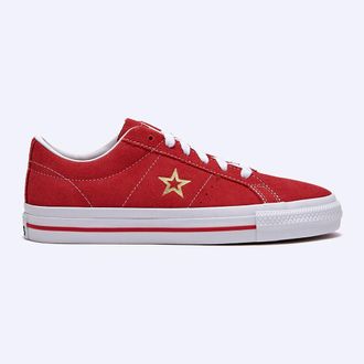 Converse One Star Pro Suede Ox Varsity Red Moscow converse