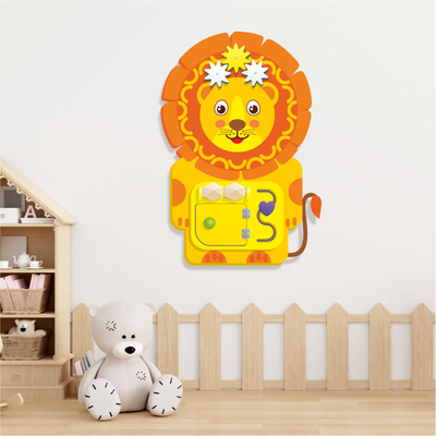 Бизиборд «Лев»